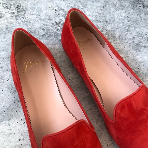J. CREW Darby Suede Smoking Sleeper Loafer Flat 6 - Picture 8 of 10